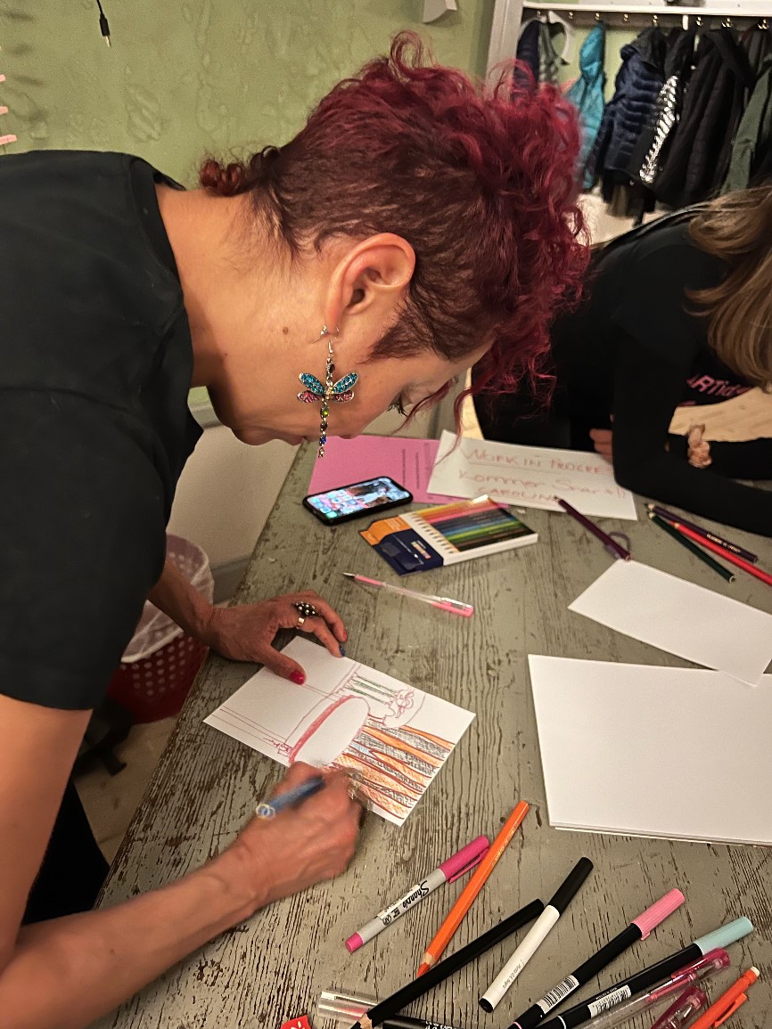Beyond the Studio Workshop: Collage Making with Carolina Mayorga
