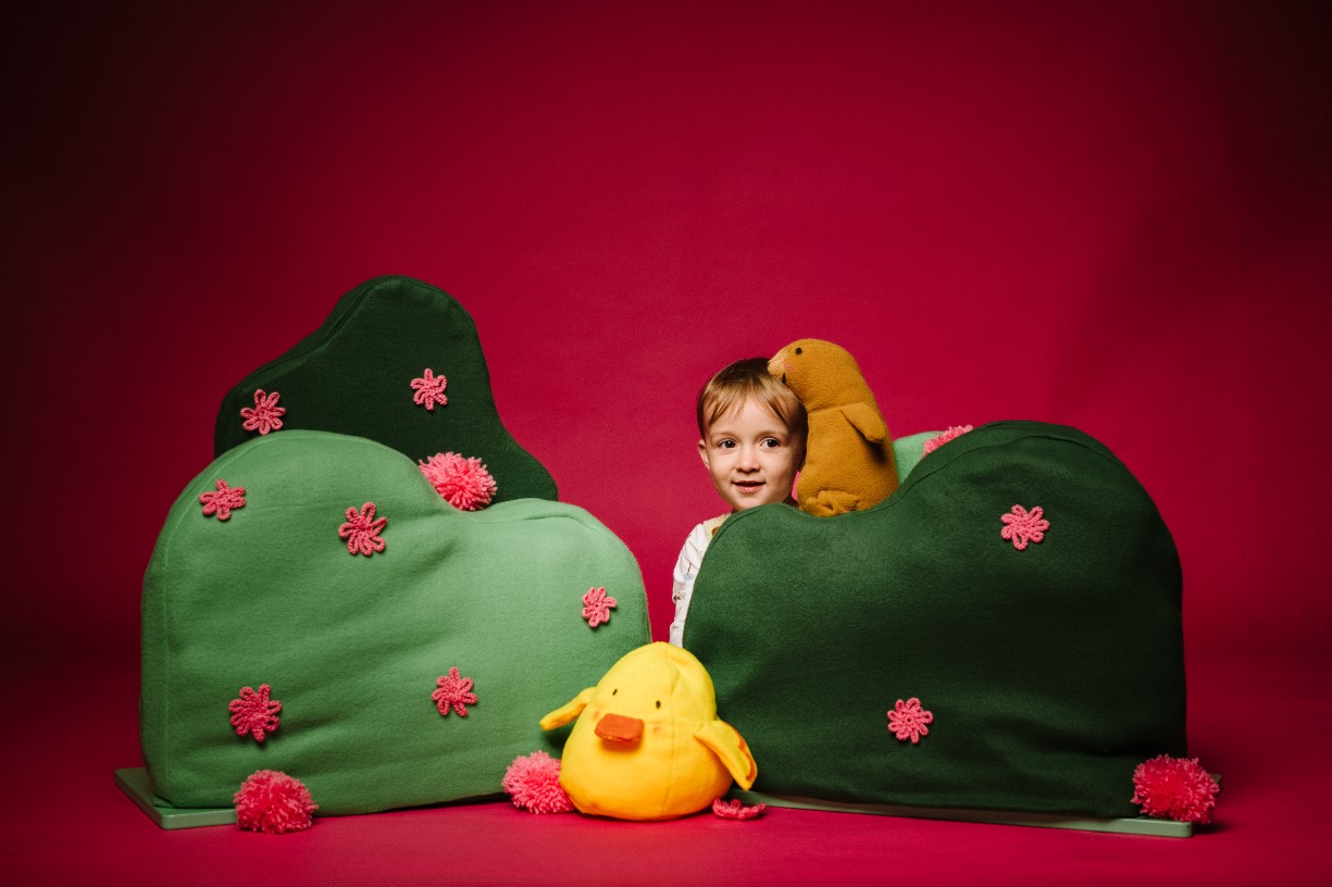 What's In The Woods? - Backbone Theatre For Babies