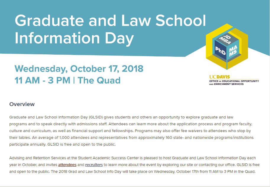 uc-davis-graduate-law-school-information-day-wednesday-october-17-2018-11am-3pm-public-health-sciences-calendar