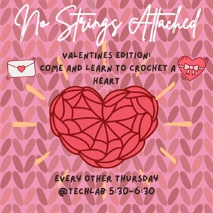 No Strings Attached Knitting & Crocheting!, Thursday, December 5