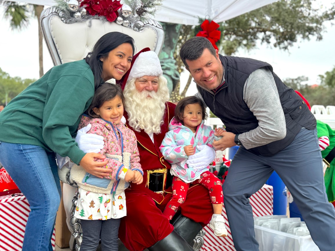 Santa at Shelter Cove Harbour & Marina