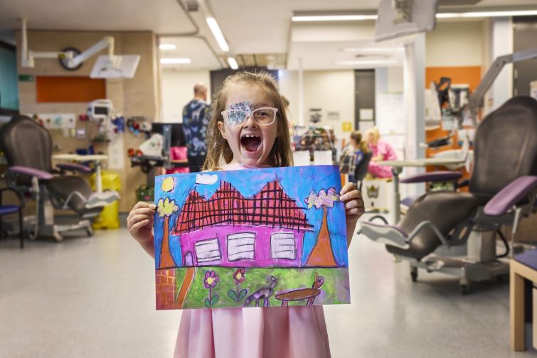 Drawn Together: Help Make Hospital Feel More Like Home