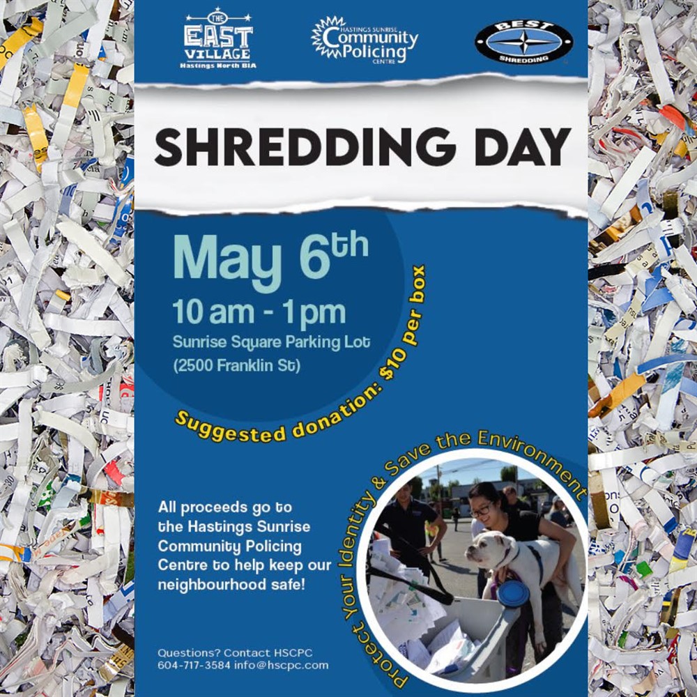Shredding Day