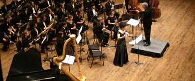 Wind Ensemble with Donna Shin, flute: Korea Tour Preview Concert