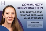 Community Conversation banner. Community Conversation banner.