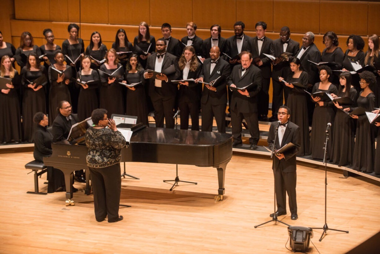 Music from the Hearts of America - University of Maryland Baltimore Campus—Jubilee Singers