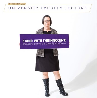 Stand With the Innocent: the 44th annual University Faculty Lecture