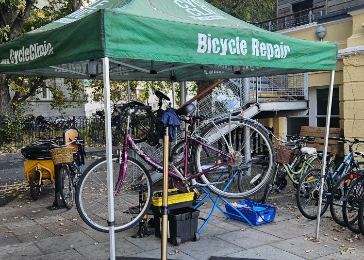 Climate and Biodiversity Action Week - Bike Repair with the CycleClinic