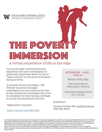 The Poverty Immersion