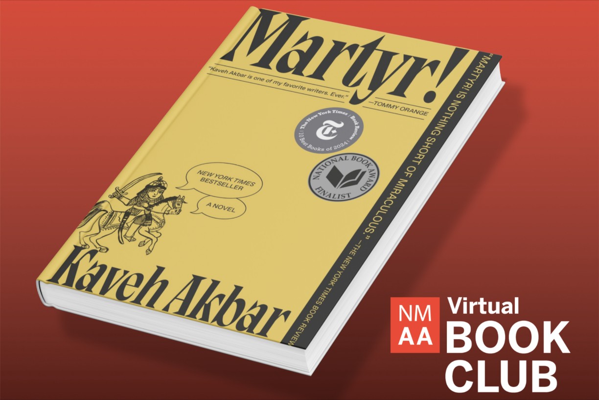 Virtual Book Club | Martyr! by Kaveh Akbar