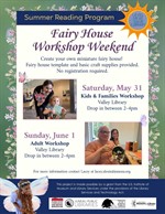 Family Fairy House Workshop