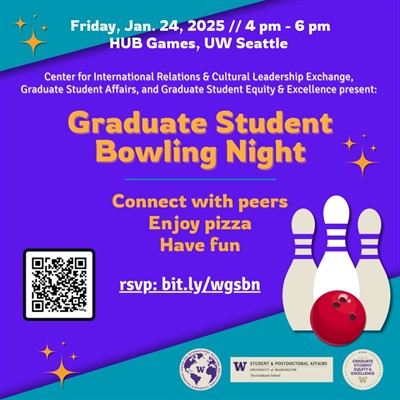 Graduate Student Bowling Night