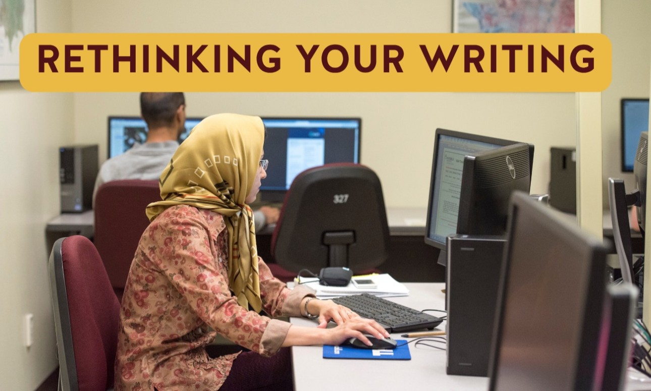 Rethinking Your Writing