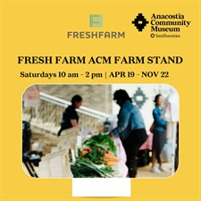 FRESHFARM ACM Farm Stand FRESHFARM ACM Farm Stand