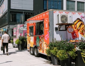 Seaport Eats: Food Trucks