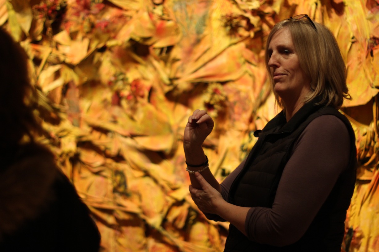 In-Person Art Signs: Artful Conversations in ASL