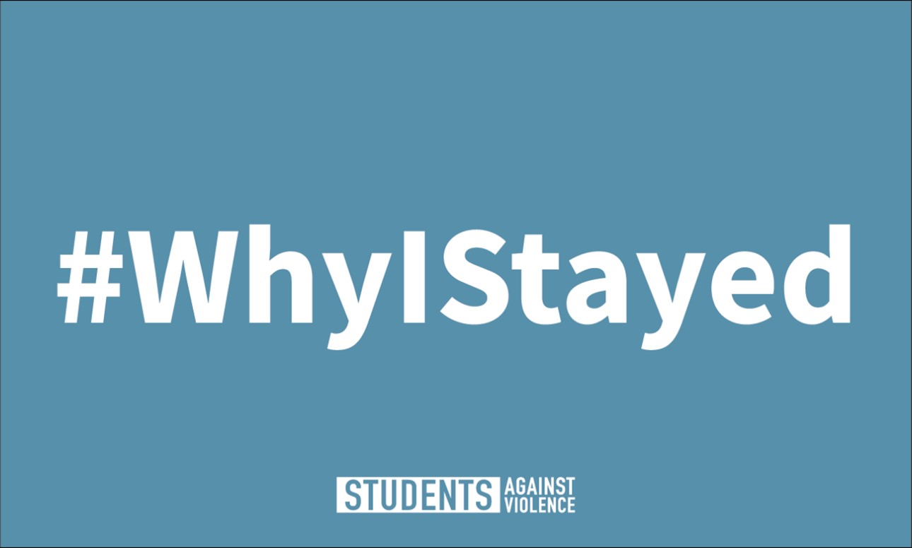 #WhyIStayed - Round Rock