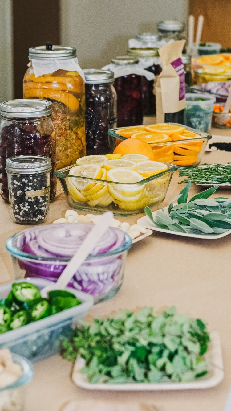 Immunity in a Jar: Crafting Fire Cider with Navire Apothecary