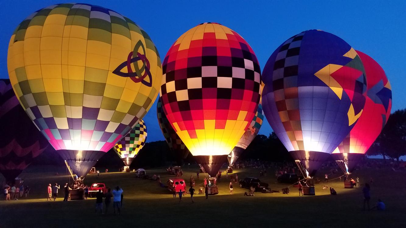 Great Galena Balloon Race