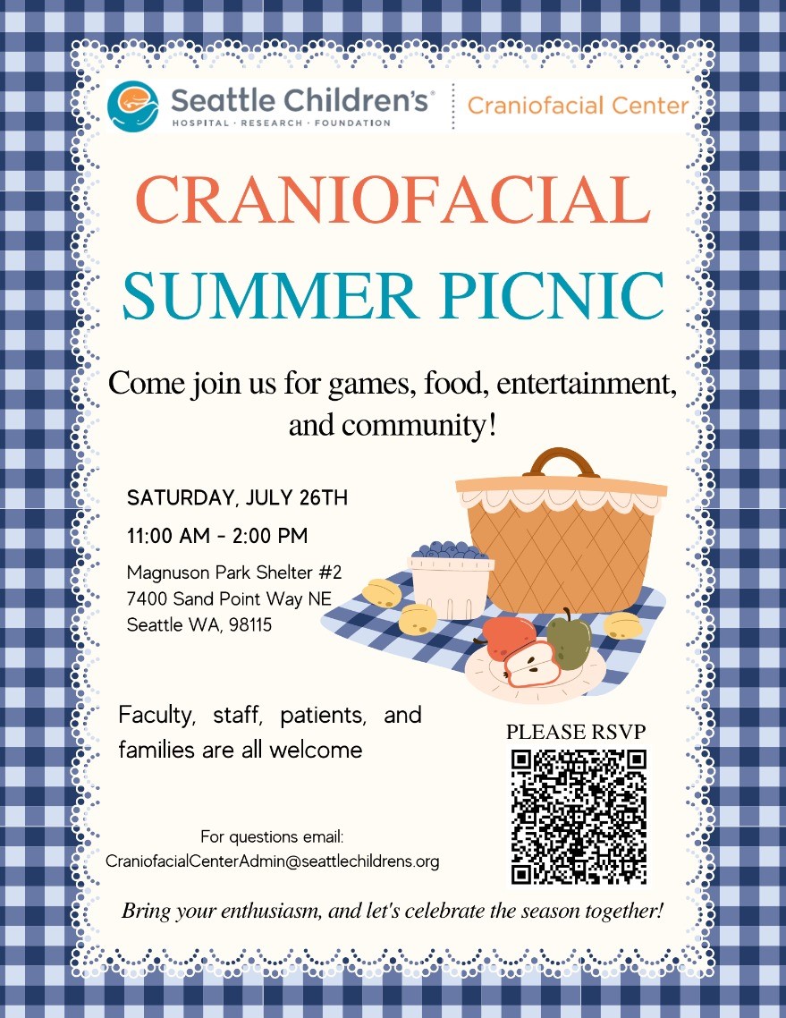 Craniofacial Summer Picnic
