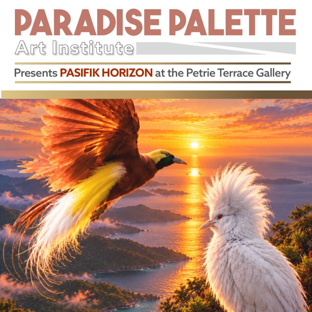 Paradise Palette Art Institute 2026 Pasifik Horizon Art Exhibition PNG New Caledonia