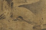Chinese or Korean landscape painting