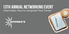 13th Annual Networking Event: Internships: How to Jumpstart Your Career