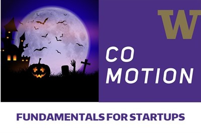 VIRTUAL EVENT: Fundamentals for Startups: Halloween Horror Stories
