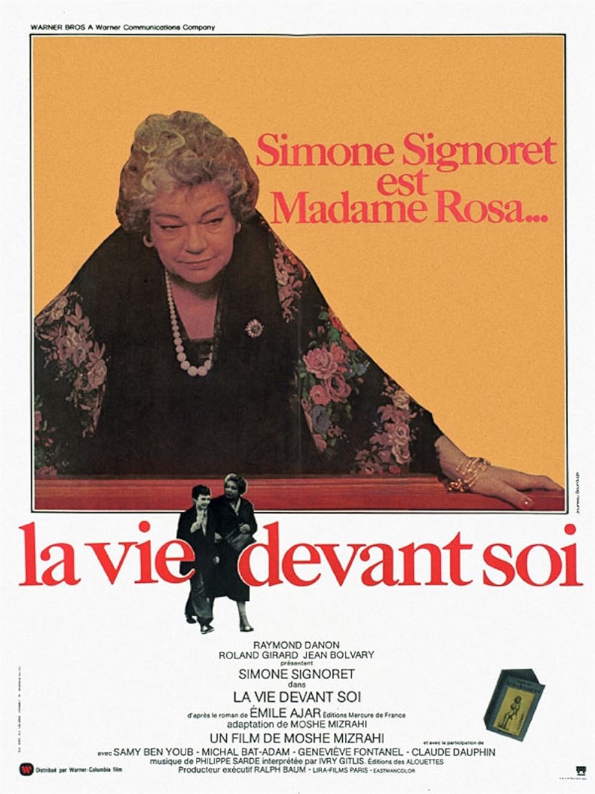 Film Screening: Madame Rosa/La vie devant soi (Moshé Mizrahi, 1977) 105 min.