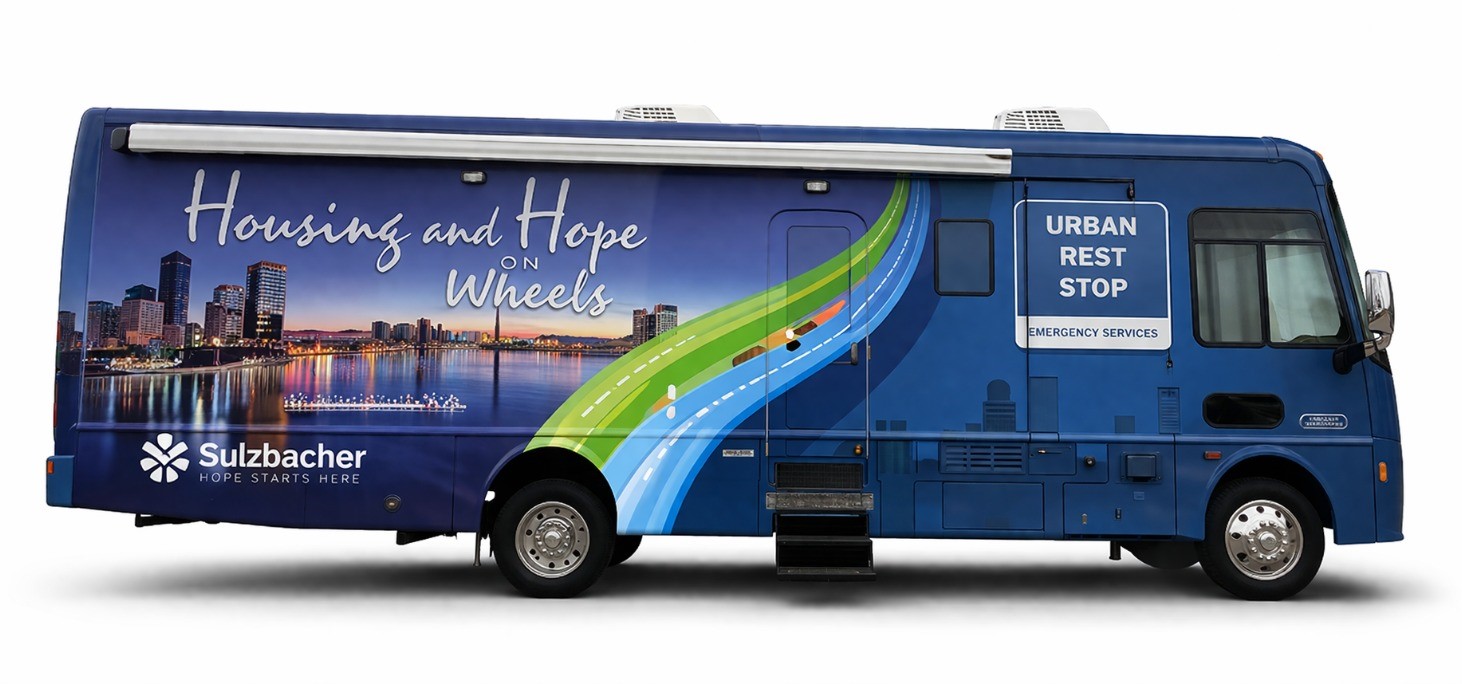 Sulzbacher HealthMobile Health Services Bus