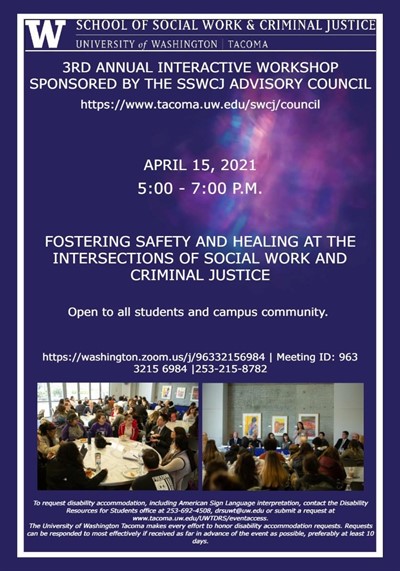 Fostering Safety and Healing at the Intersections of Social Work and Criminal Justice