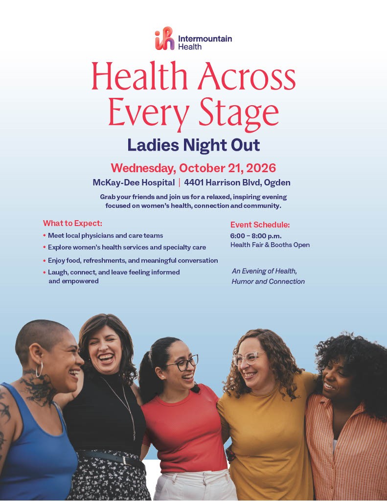 Ladies Night Out - Health Across Every Stage
