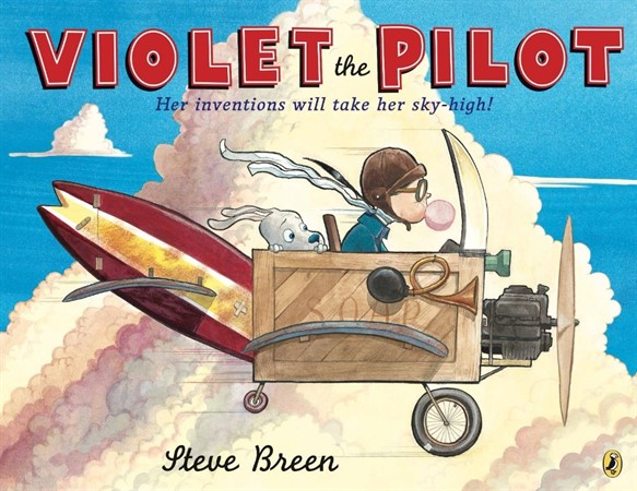 Flights of Fancy Story Time: Violet the Pilot