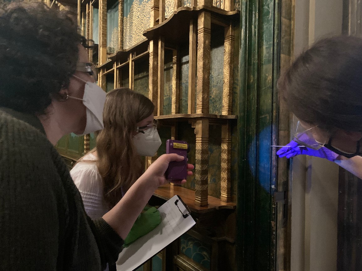 Conservation Cart Talks: Peacock Room Conservation Project Event Image