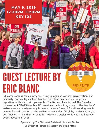 Guest Lecture by Eric Blanc