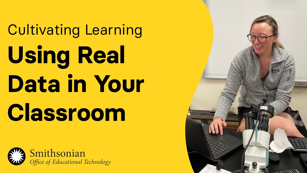 Using Real Data in Your Classroom | Cultivating Learning