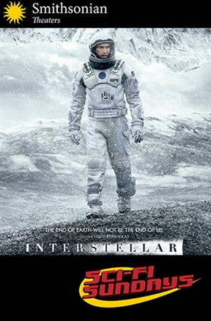 Interstellar in IMAX