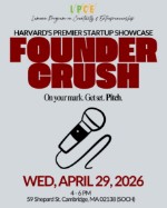 Harvard College FounderCrush 2026