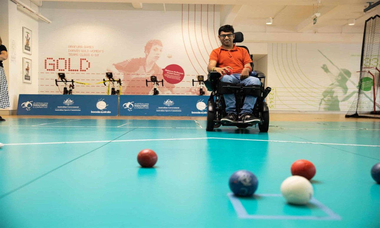 Beginner Boccia program - Rochedale