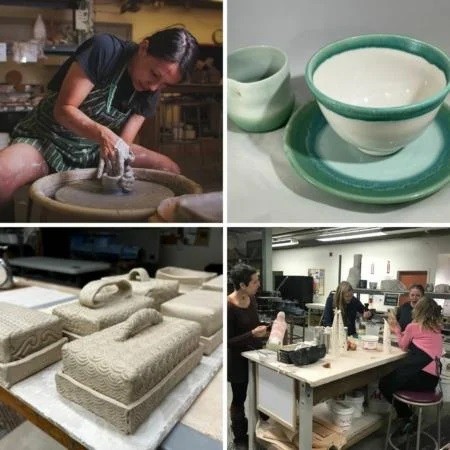 Monday Night Ceramics – Pottery Wheel & Hand building