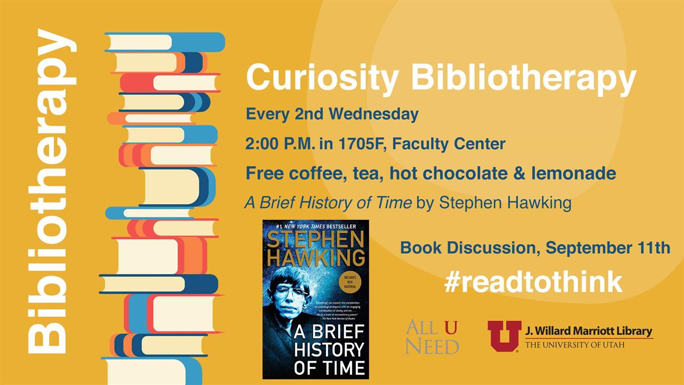 Book Discussion - "A Brief History of Time" by Stephen Hawking Book Discussion - "A Brief History of Time" by Stephen Hawking