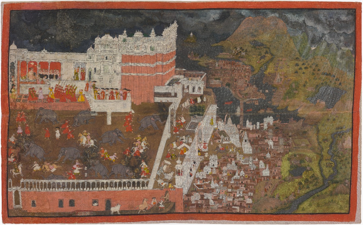 CANCELED On-Site Teacher Workshop: Exploring Place and Identity in the Arts of India