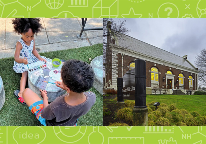 Arts & Movement with Rec'n the Streets at The Seattle Public Library – Columbia Branch
