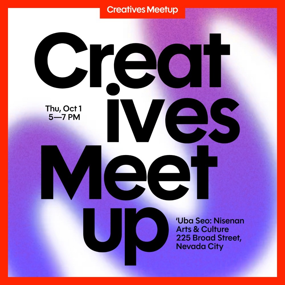 October GVNC Creatives Meetup