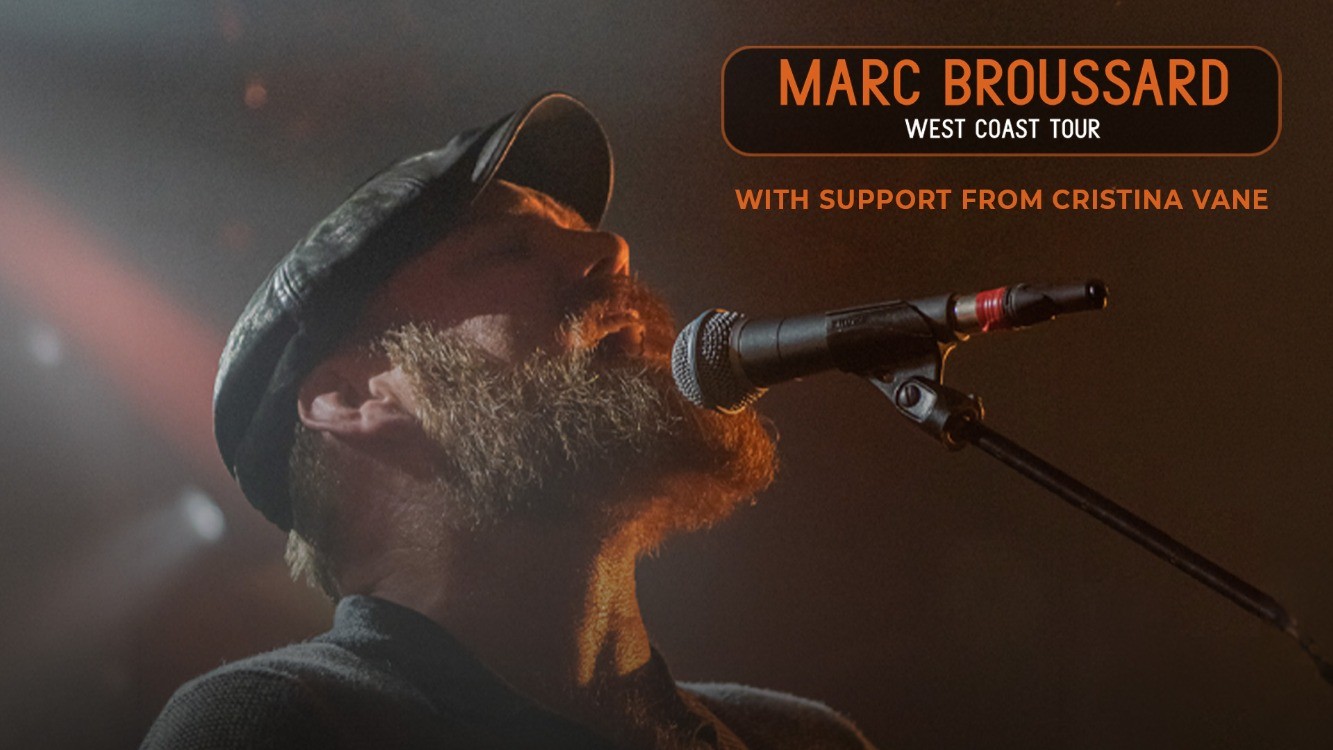 Marc Broussard at The Center for the Arts