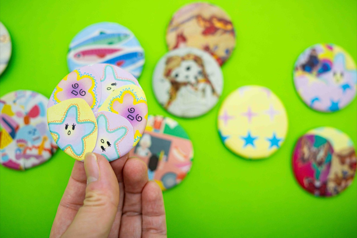 MoB Kids: Pins selber machen