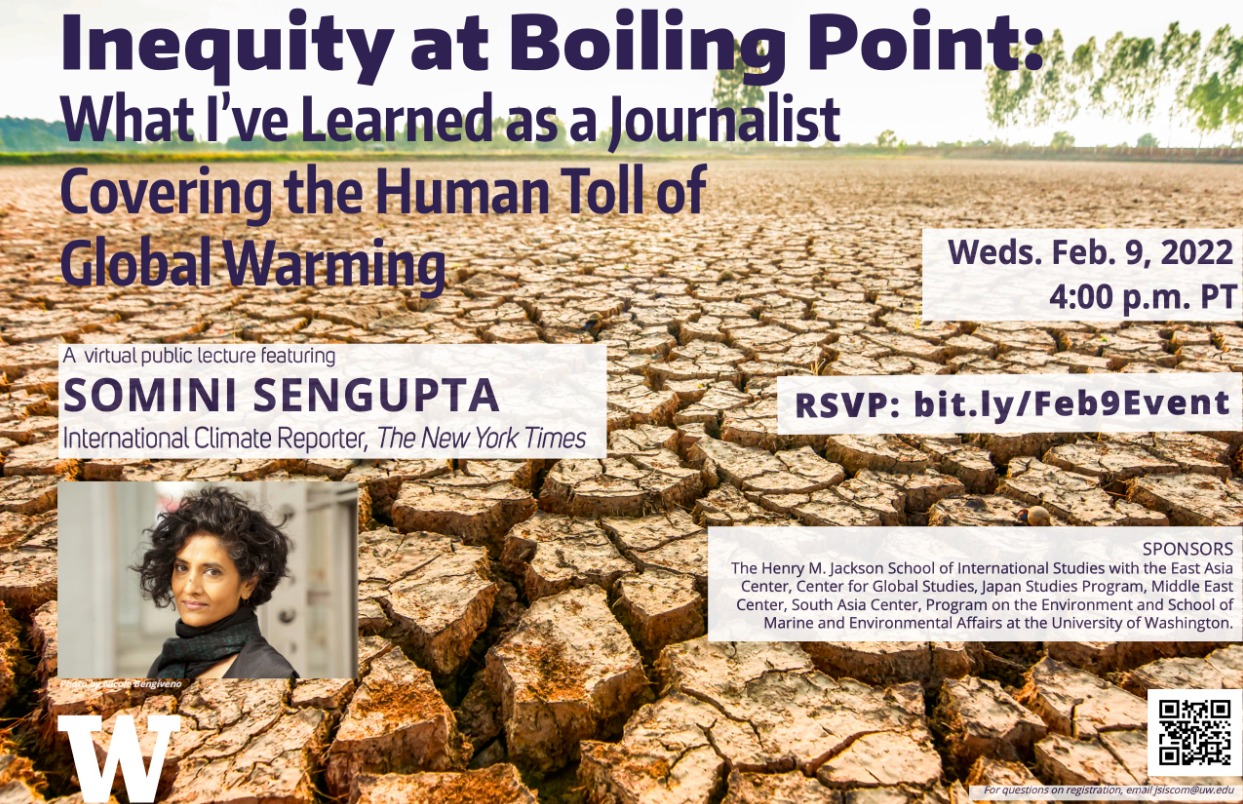 Inequity at Boiling Point: What I've Learned as a Journalist Covering the Human Toll of Global Warming
