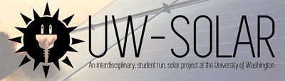 UW Solar Meeting