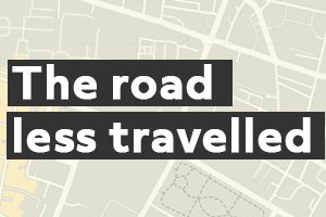 TLRH | The Road Less Travelled - Karim Al Abbasi