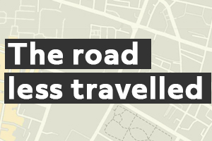 TLRH | The Road Less Travelled - Daryl Hendley Rooney